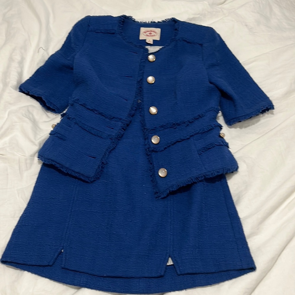 Brooks Brothers Tweed suit